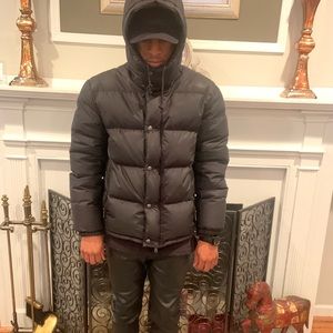 Polo puffer jacket